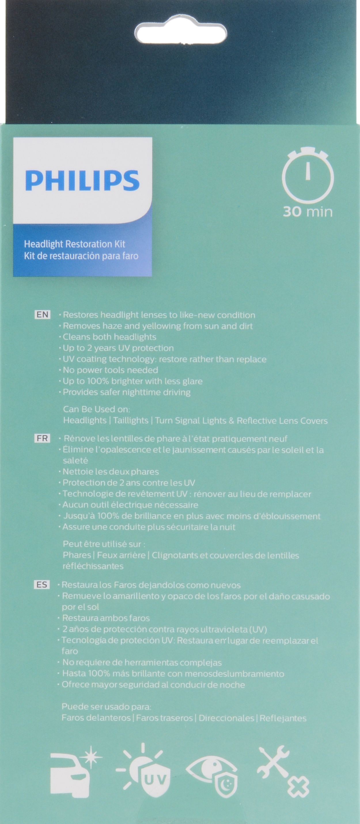 Headlight Restoration Guide Using Philips Headlight Restoration