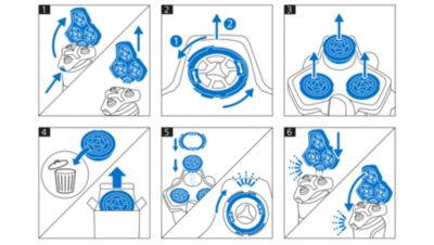 Reset your shaver very simply