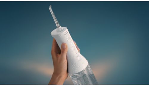 Draadloos, ergonomisch en waterbestendig