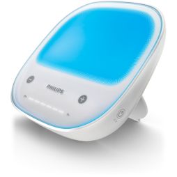 Best Buy: Philips Wake-Up Light Off-White HF3505/60