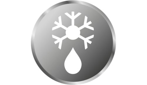 Ajuste de descongelación suave para biberones