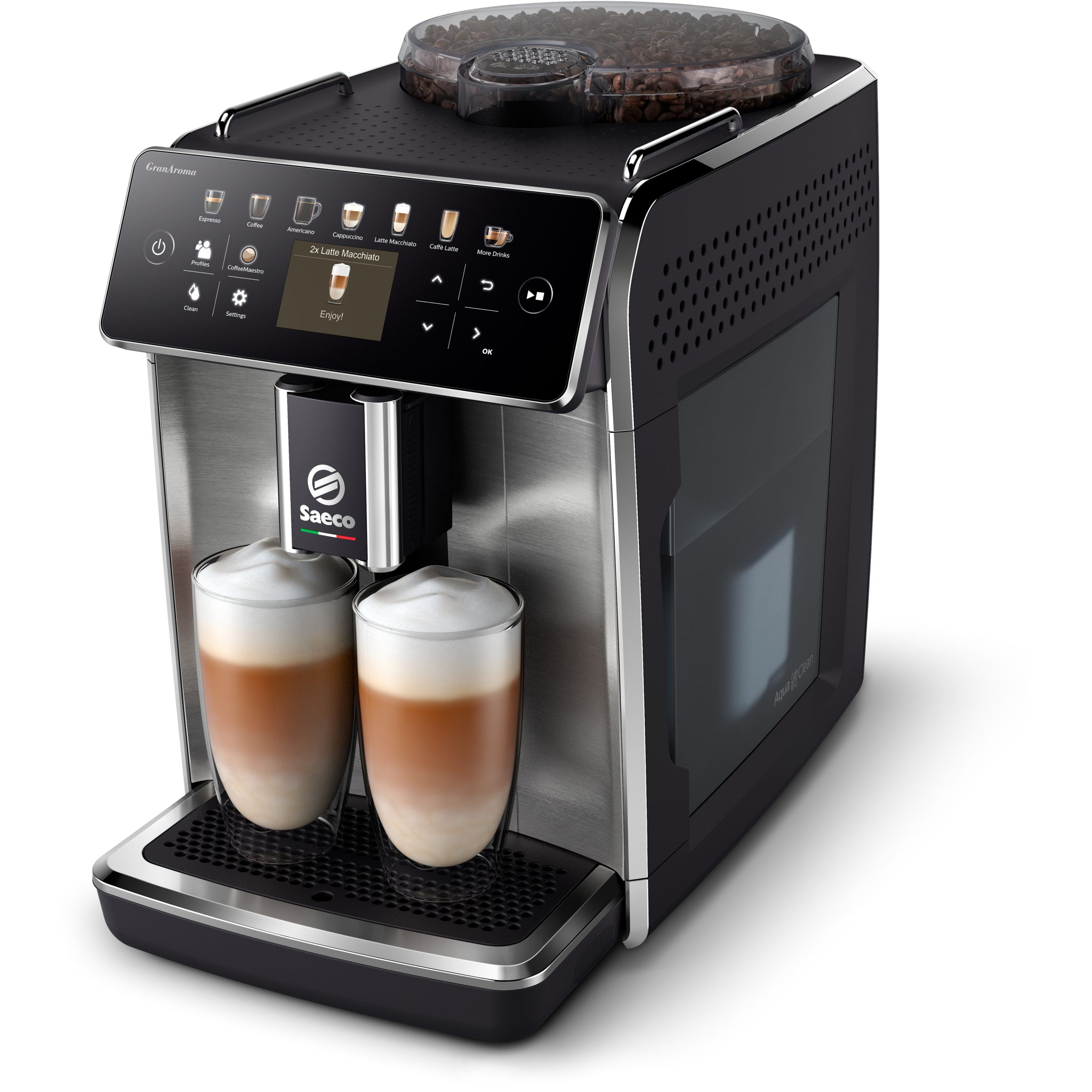 Philips GranAroma - Espressor complet automat - SM6585/00