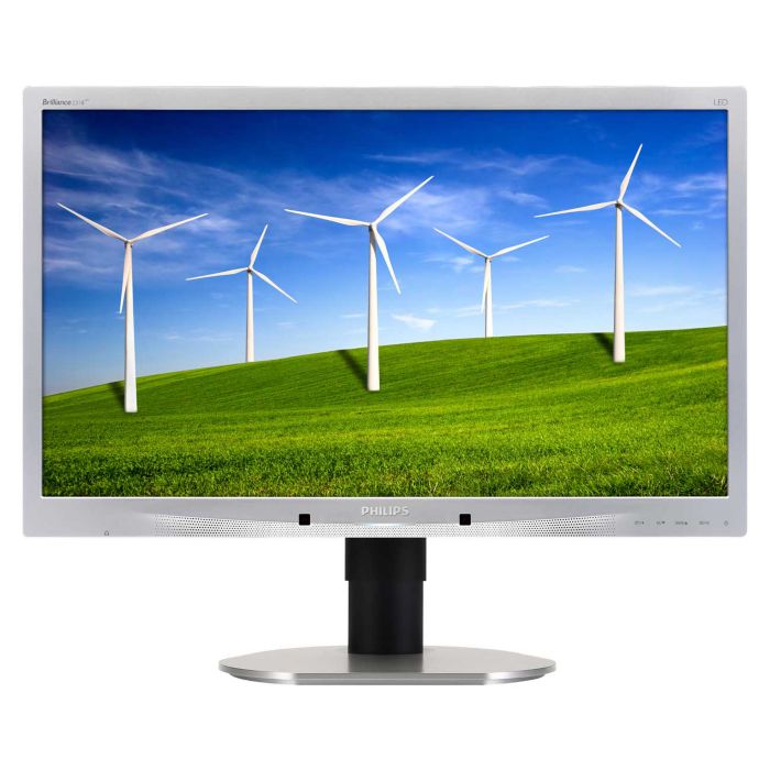 Pantalla con diseño ecológico sostenible