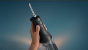 Cordless, ergonomic and water-resistant
