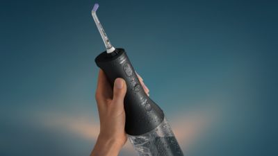 Sem fios, ergonómico e resistente à água
