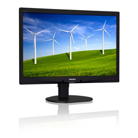240B4LPYNB/27  Brilliance 240B4LPYNB LCD monitor with PowerSensor