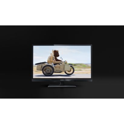 Smukły telewizor LED Full HD