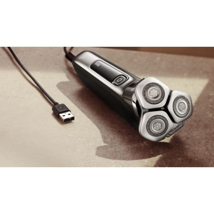 i9000 Wet&Dry Electric Shaver with SkinIQ X9002/05 | Philips