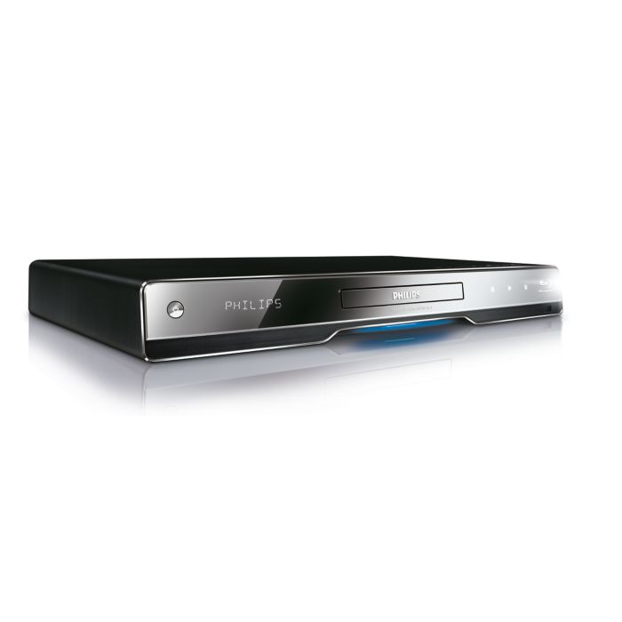 Philips BDP7502 - Blu-ray disc player - upscaling - Ethernet, store Wi-Fi