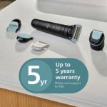 Complete, versatile body and intimate grooming