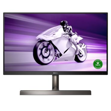 Evnia Gaming Monitor 4K HDR display with Ambiglow