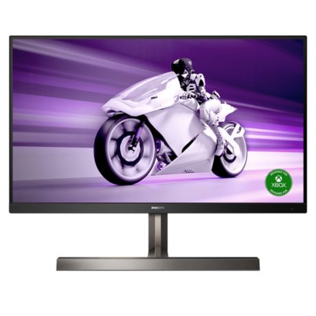 329M1RV/89 Evnia Gaming Monitor دقة 4K، شاشة HDR مع Ambiglow