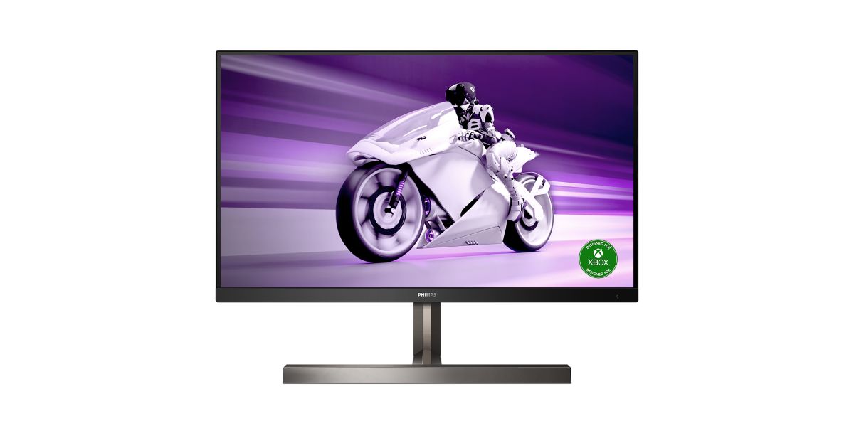 Evnia Gaming Monitor 4K HDR display with Ambiglow 329M1RV/27 | Philips