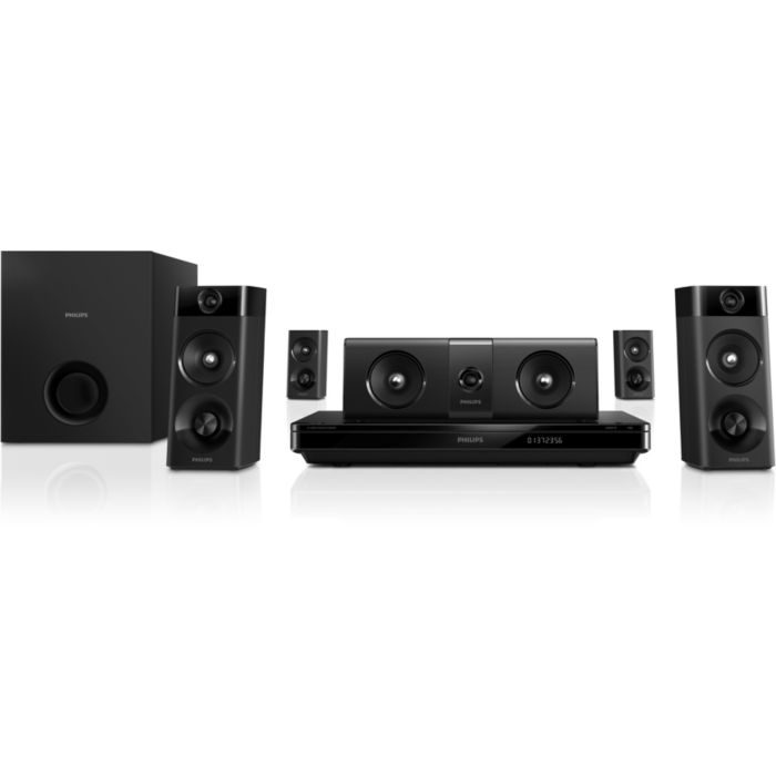 Echtes Filmerlebnis mit Crystal Clear Sound