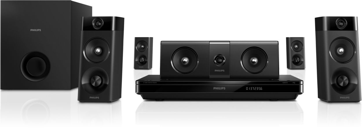 Home theatre philips store car