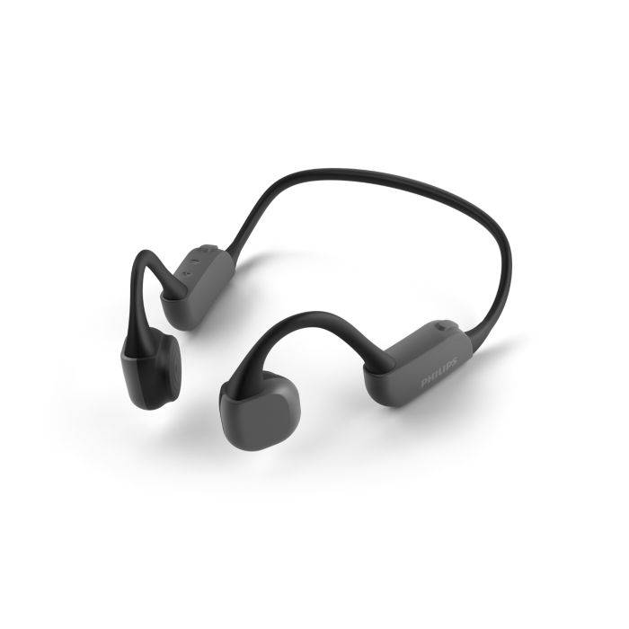 Open-ear wireless sports headphones TAA6606BK/00 | Philips