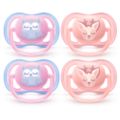 A light, breathable pacifier.