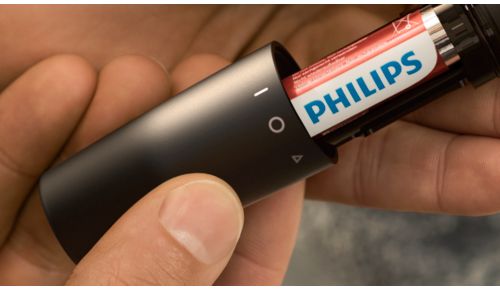 Bateria AA nie jest dołączona do urządzenia