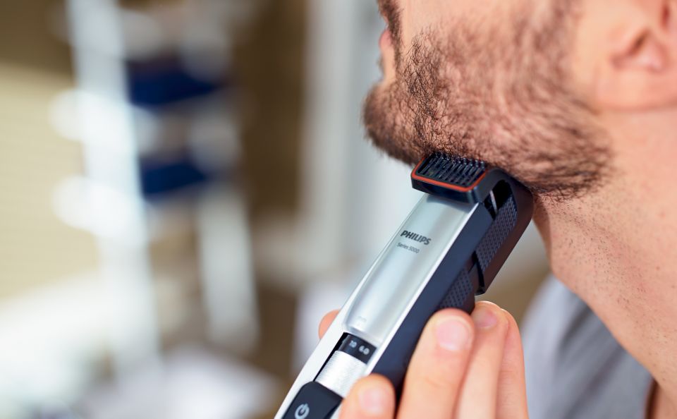 Beardtrimmer 5000 Vores hurtigste trimmer&lt;br> BT5205/16 | Philips