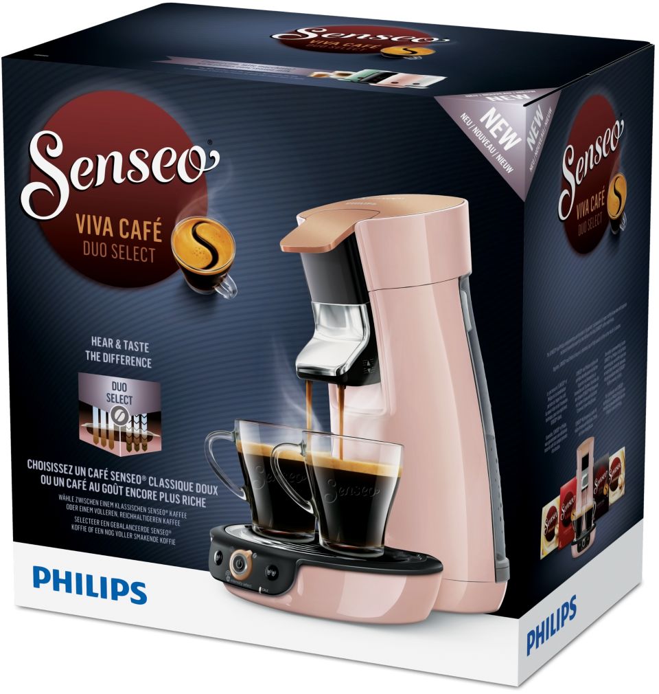 Hulpeloosheid Verzadigen reservering Viva Café Koffiezetapparaat HD6564/30 | SENSEO®