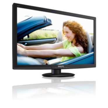 273E3QHSB AMVA LCD monitor, LED backlight