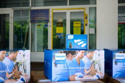 Портативні УЗД системи Philips Lumify в українських лікарнях