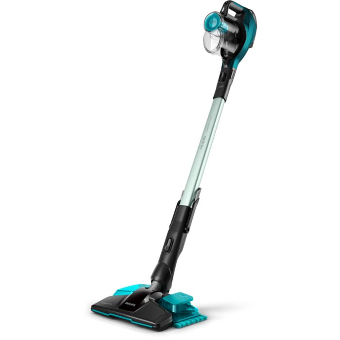SpeedPro Aqua Cordless Stick vacuum cleaner FC6729/01R1 | Philips