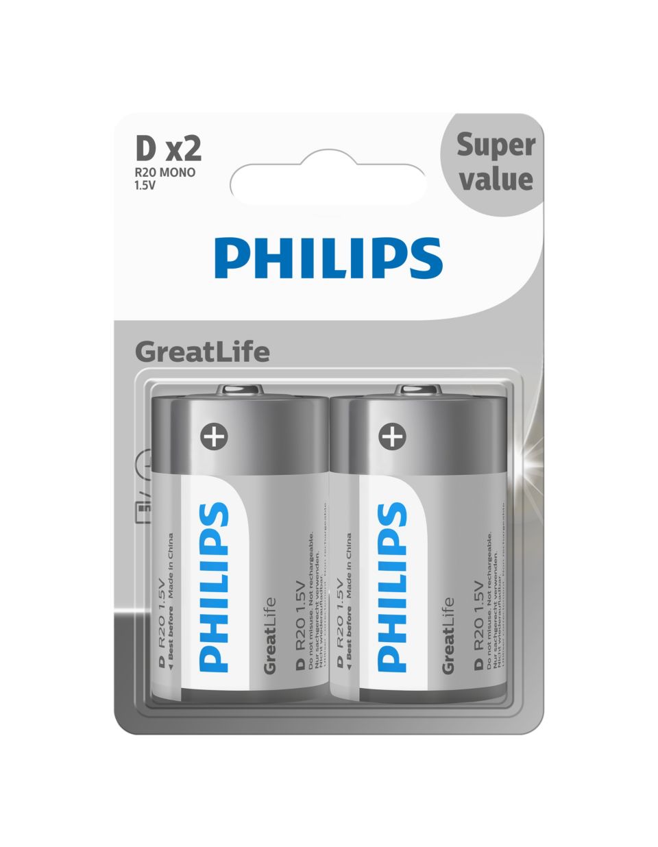 Ideal for low-drain device batteries
