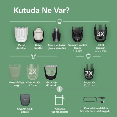 Philips All-in-One Trimmer 7000 Series