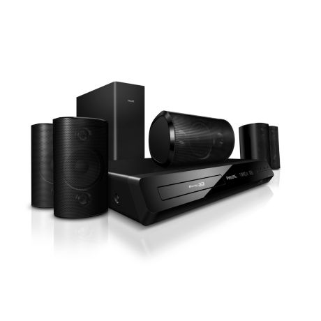 HTS3564/78  Sistema de Home Theater 5.1