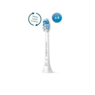 Sonicare G2 Optimal Gum Care Standardní velikost hlavice sonického kartáčku 4 ks
