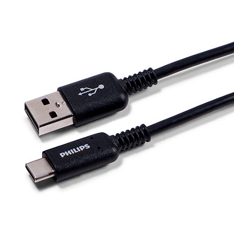 DLC4106A/37  Câble USB-A vers USB-C, 6 pi, de base