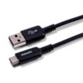 6ft USB-C cable allows for more flexibility