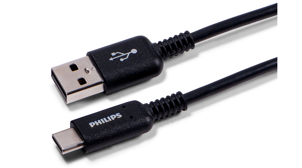 Le câble USB-C de 6 pi offre plus de flexibilité