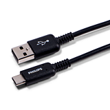 Câble USB-A vers USB-C, 3 pi, de base