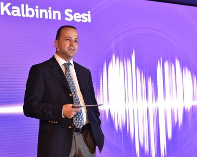 Philips Kalbinin Sesi Dünya Kalp Günü etkinliğinde konuşma yapan Haluk Karabatak