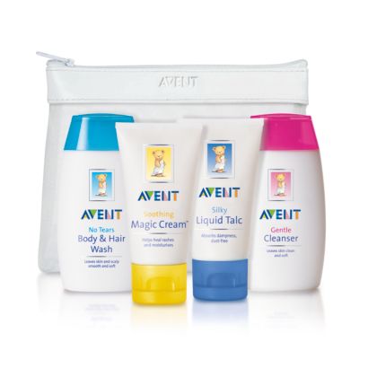 Cuatro productos esenciales en versiones para viaje