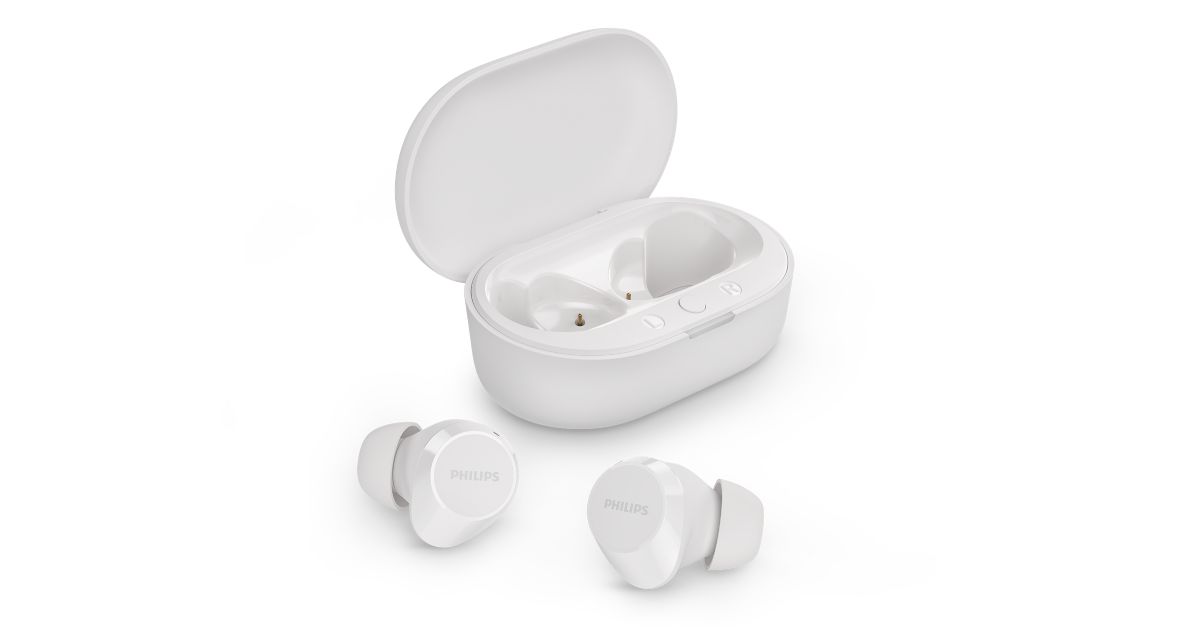 Philips TAT1209WT/00 True Wireless Earbuds