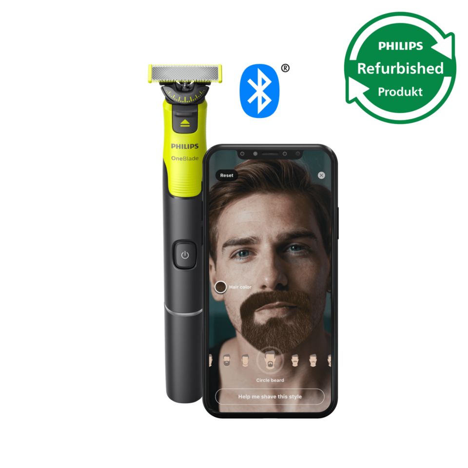 Müheloses Trimmen, Stylen und Rasieren jeder Haarlänge