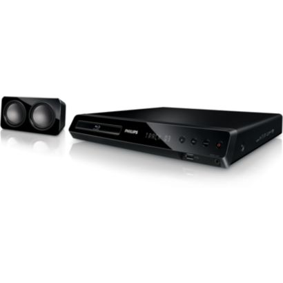 Powerful surround sound
