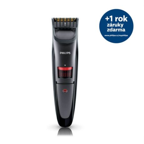 QT4005/15 Beardtrimmer series 3000 Zastřihovač vousů