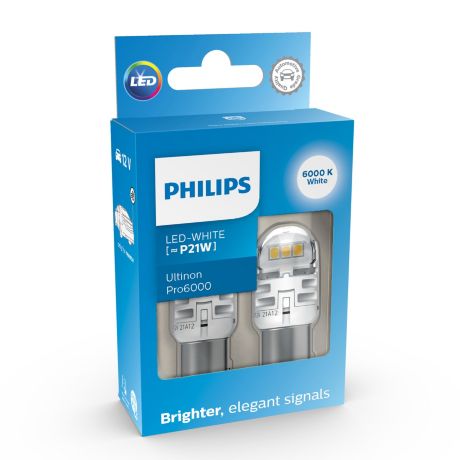 11498CU60X2/10 Ultinon Pro6000 SI Lampadina di segnalazione per auto