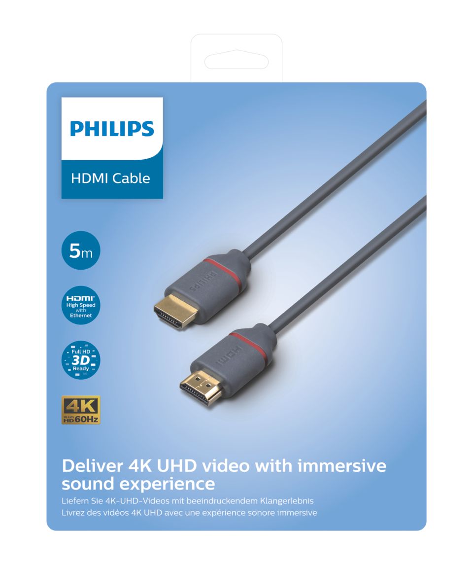 HDMI cable SWV5653G/00 | Philips