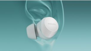 Gro&szlig;artiger Sound von den winzigen Earbuds, die traumhaft passen