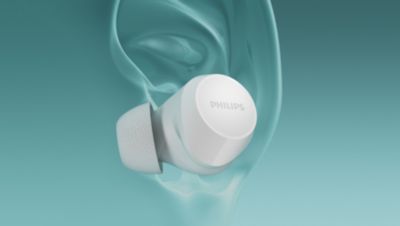 Puikus garsas iš mažų, idealiai priglundančių ausinių