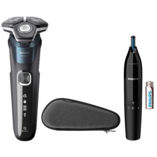 Shaver Series 5000 Ηλεκτρική μηχανή για υγρό και στεγνό ξύρισμα