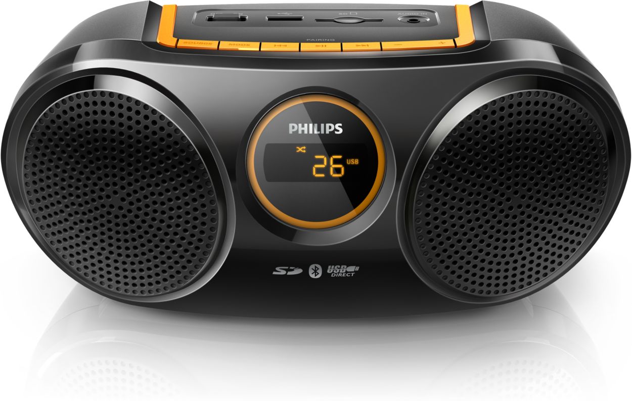 Philips radio cheap bluetooth speaker