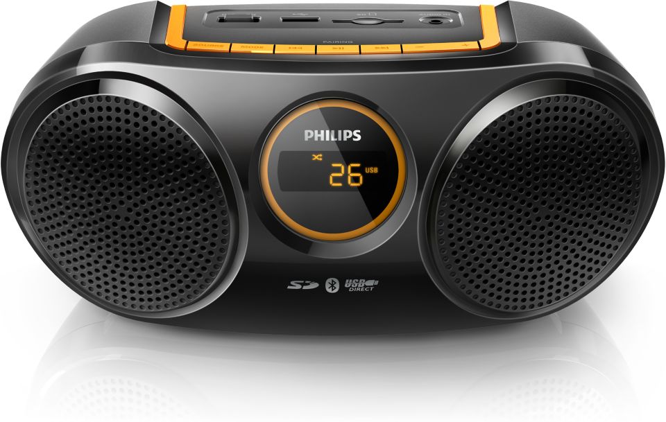 Bluetooth speaker hot sale philips company