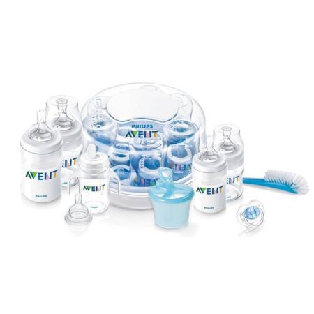 Bottle feeding sets