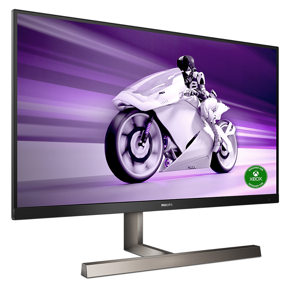 Gaming Monitor 4K HDR display with Ambiglow 329M1RV/27 | Evnia Gaming Monitor 4K HDR display with Ambiglow 329M1RV/27 | Evnia